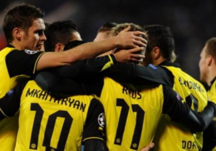 Dortmund ubjedljiv, golmani se 
