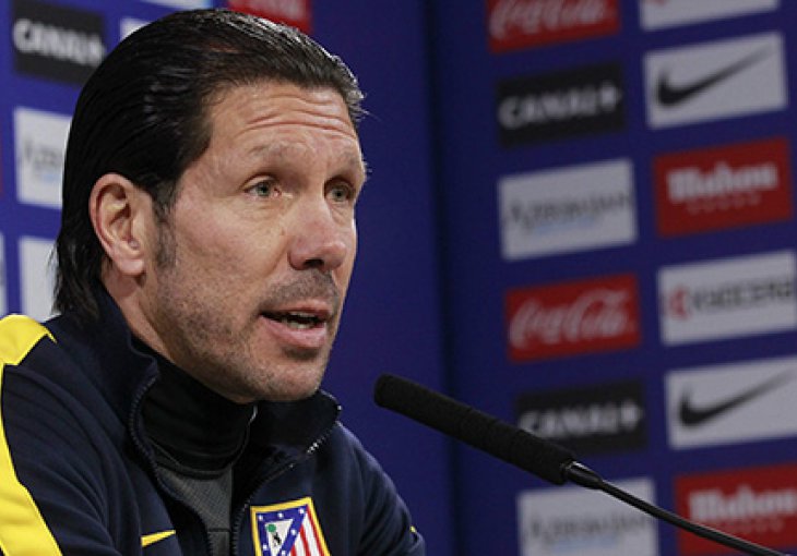 Simeone: Svi se boje Real Madrida