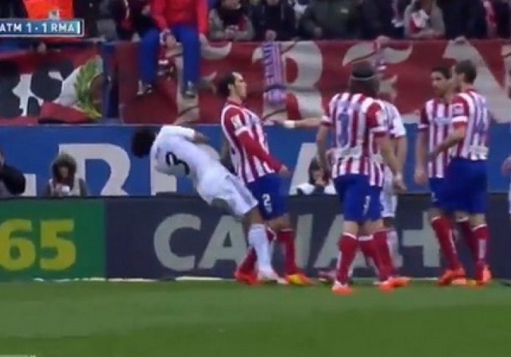 Pogledajte sramotan potez zvijezde Real Madrida