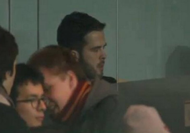 Miralem Pjanić na Parku Prinčeva