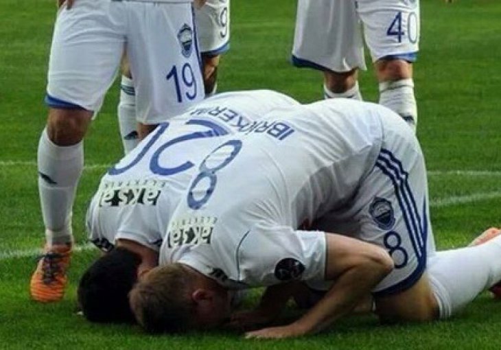 Ibričić je s ovom proslavom gola digao stadion na noge