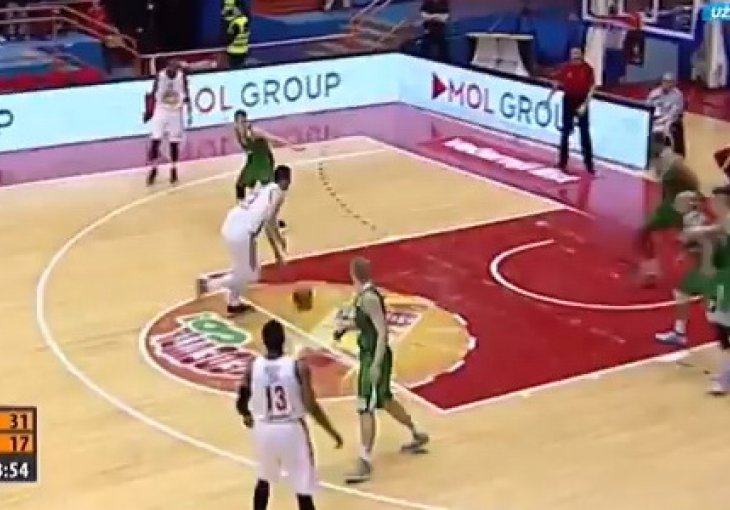 Ovim je potezom Jusuf Nurkić digao dvoranu na noge