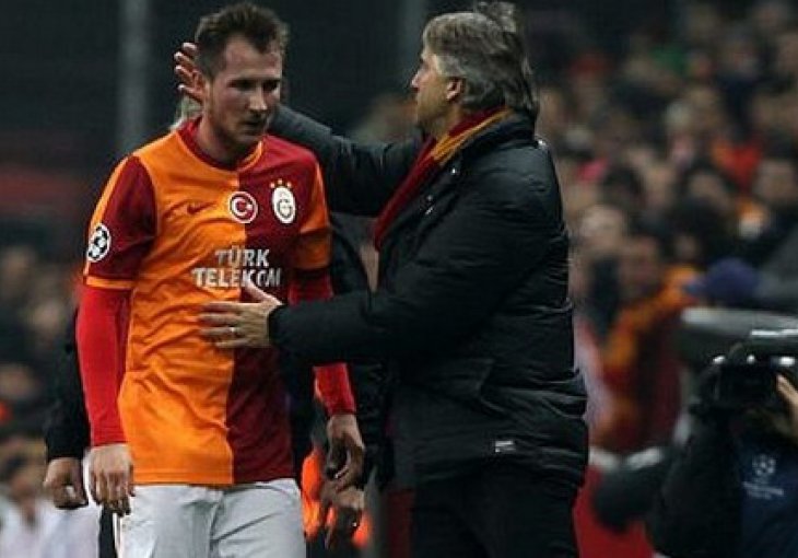 Evo šta je Mancini rekao Hajroviću nakon utakmice sa Chelseajom