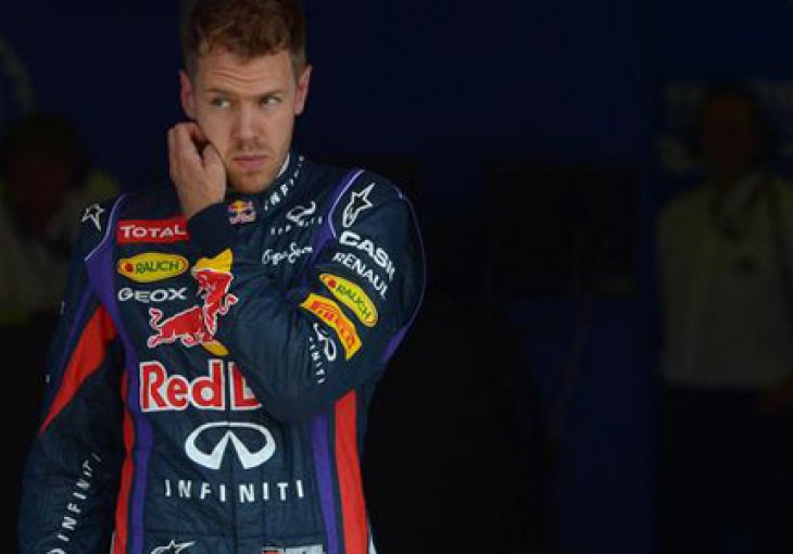Vettel: Red Bull nije dovoljno brz