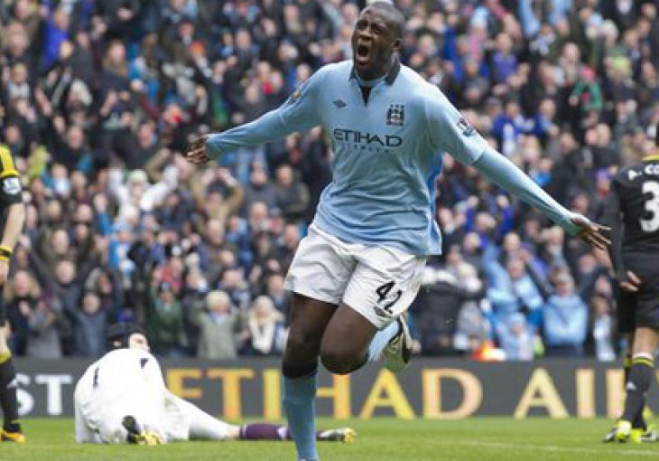 Toure i Nasri zadivili Wembley ovim golovima