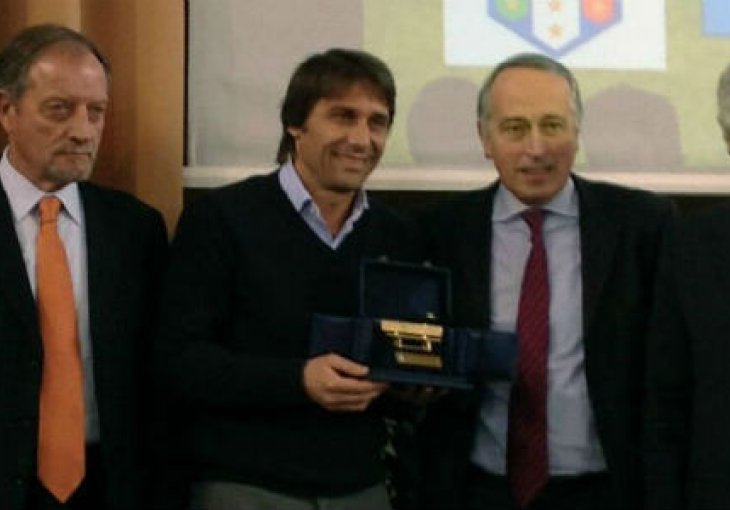 Conte trener godine u Italiji