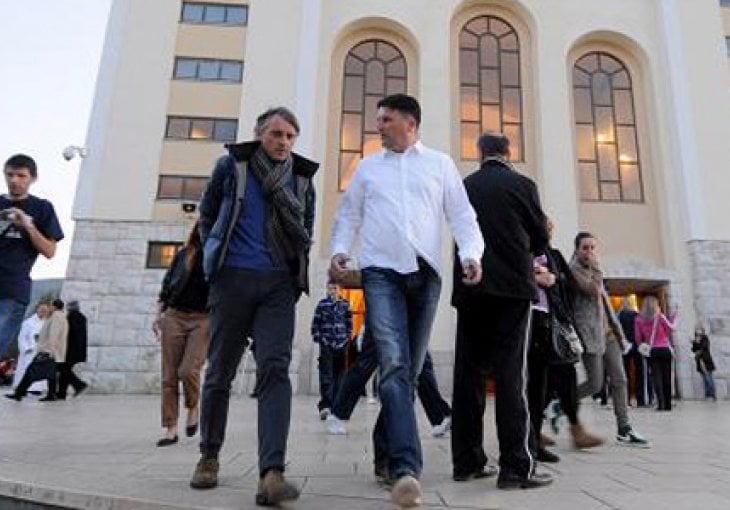 Mancini ponovo došao u Međugorje