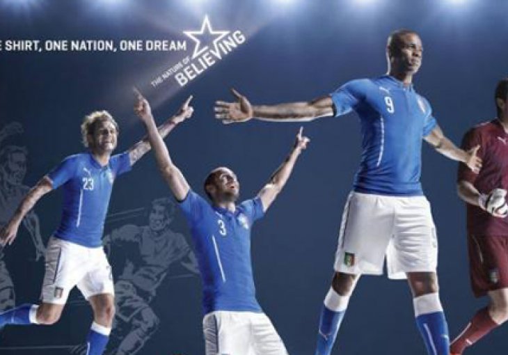 Italijani predstavili dresove za Mundijal