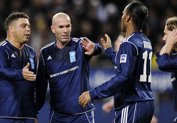 Ronaldo, Zidane i Vieri predvode zvijezde protiv Young Boysa