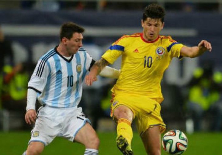 Argentina remizirala u Bukureštu