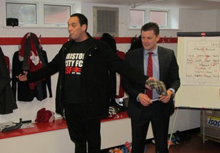 Navijač Bristol Cityja pred smrt održao govor igračima