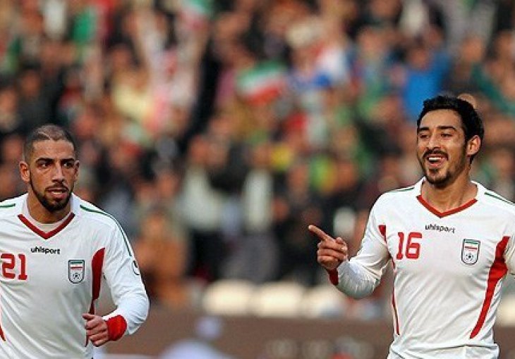 Iran poražen od Gvineje