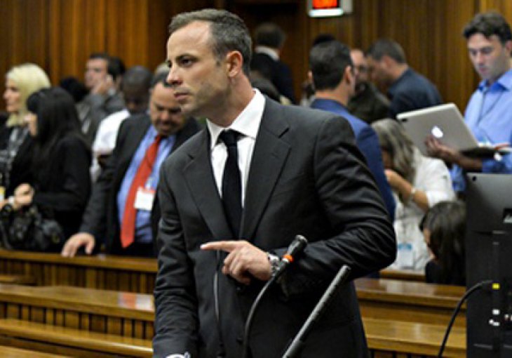 Prijetnje svjedoku protiv Pistorijusa