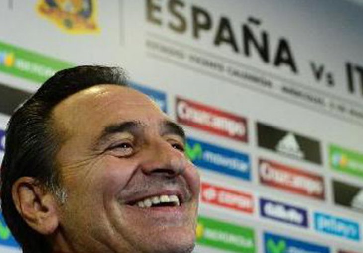 Prandelli: Iniesta je najbolji fudbaler na svijetu