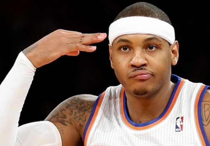 TOP 10 najboljih poteza sjajnog Carmela Anthonyja