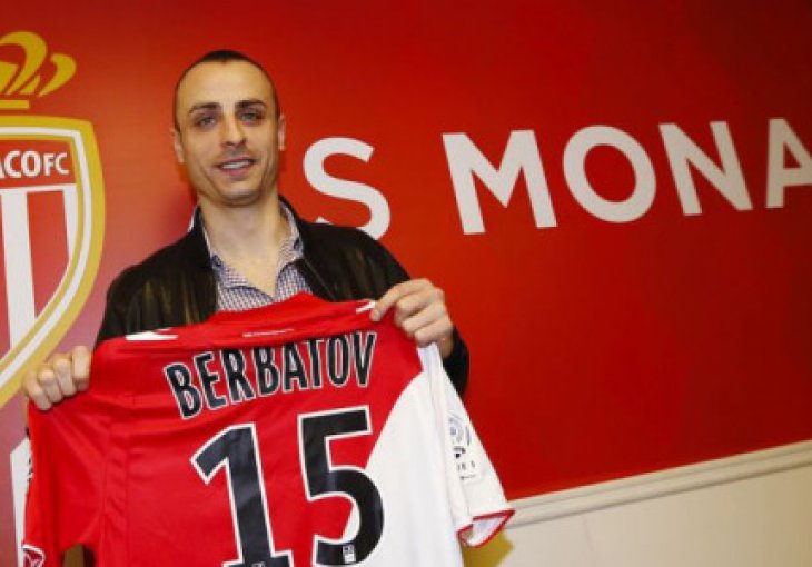 Berbatov oduševio Monaco