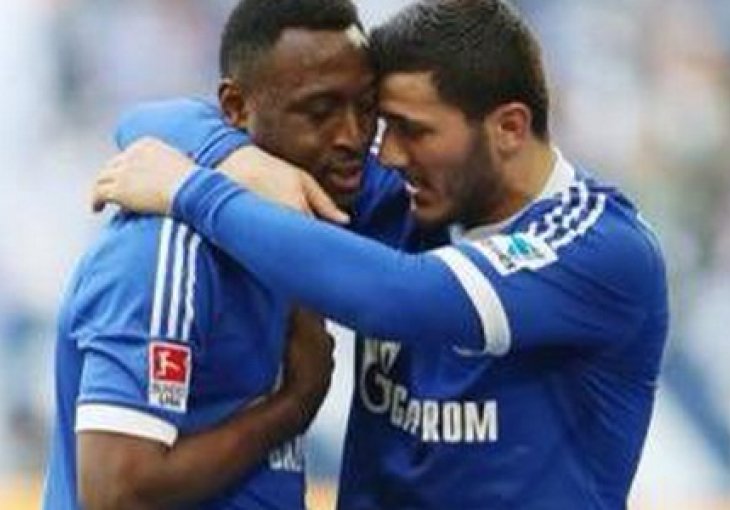 Kolašinac je danas bio posebno oduševljen zbog svog saigrača