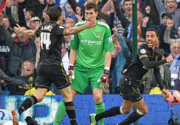 Nova sramota Manchester Citya, Wigan opet penicilin Građanima