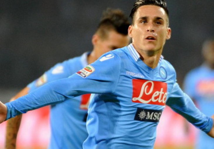 Callejon donio veliku pobjedu Napoliju protiv Rome