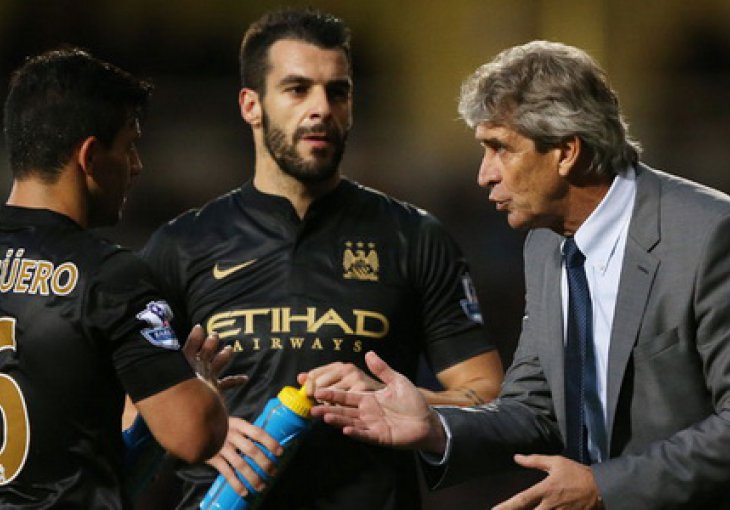 Pellegrini: Džeko i Negredo, Džeko i Aguero, kako god okreneš...