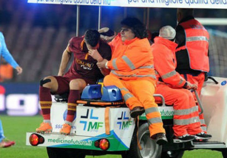 Strootman propušta SP!