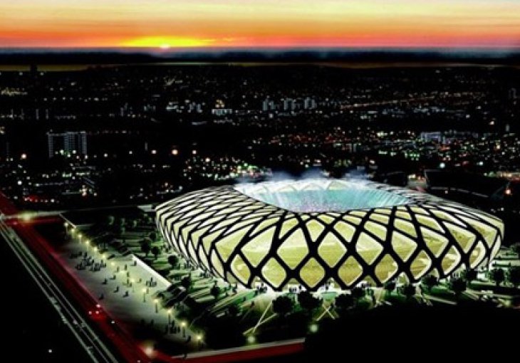 U Brazilu otvoren osmi stadion za Svjetsko prvenstvo
