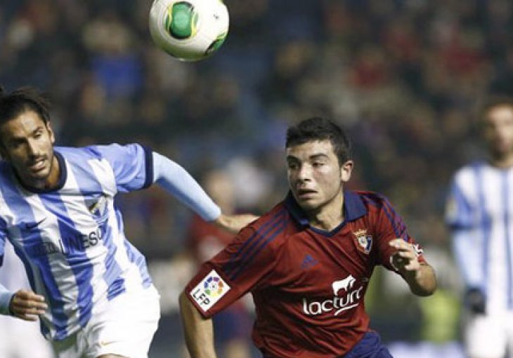 Malaga u Pamploni prekinula crnu seriju