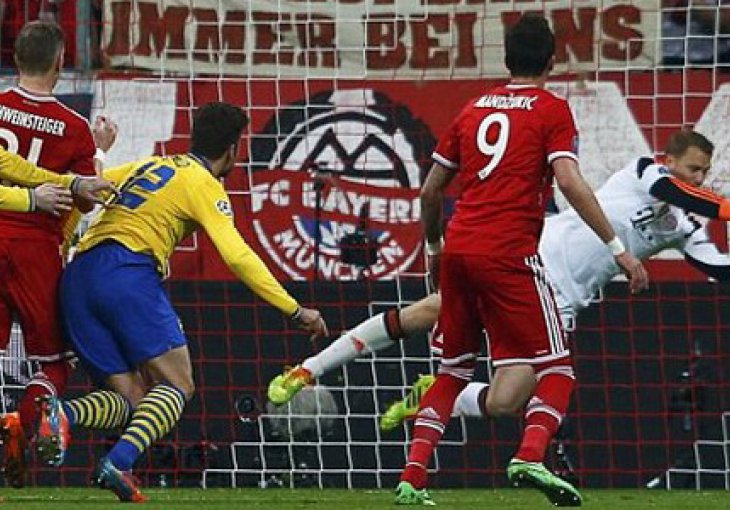 Bayern dodavanjem bez granica ubio svaku nadu Arsenala