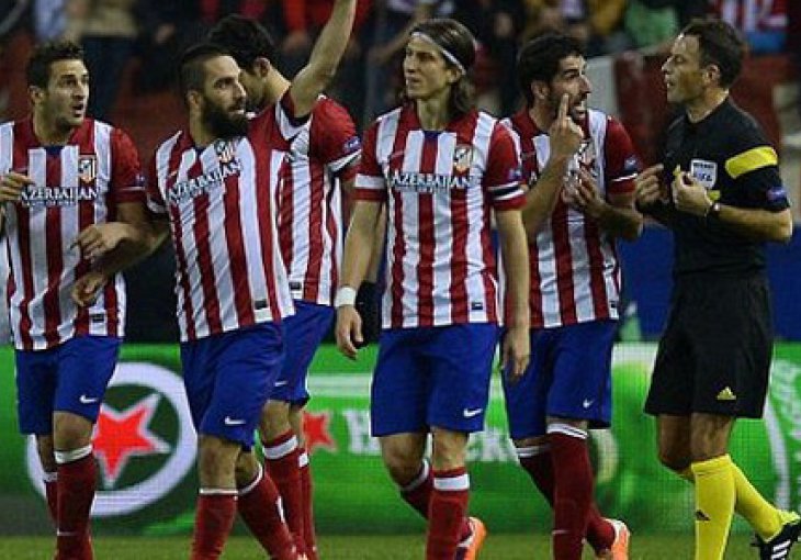 Atletico pregazio Milan, pokazavši gdje mu je mjesto u Evropi trenutno