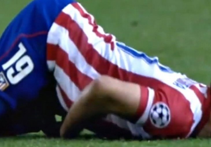 Balotelli nanio strašnu bol Diegu Costi, Atleticov napadač se savijao od bolova