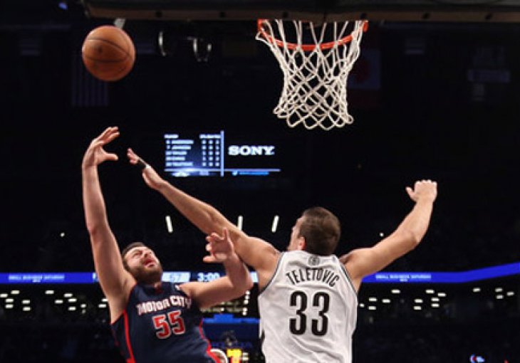 Netsima derbi Atlantik divizije, Teletović iskoristio skromniju minutažu