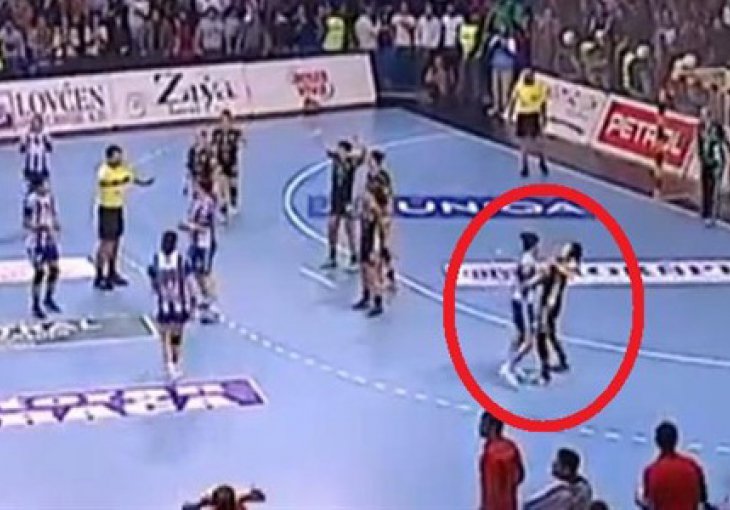 Izvinila se za huliganski ispad, ali je EHF pokrenuo disciplinski postupak