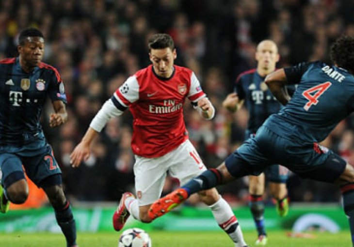 Arsenal i Milan u lovu na nemoguće