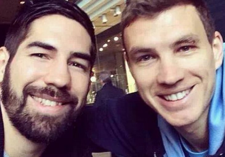 Džeko se u Barceloni družio sa legendom