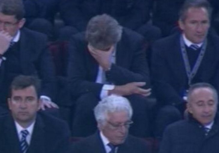Pogledajte kako je Pellegrini reagovao na gol Lionela Messija