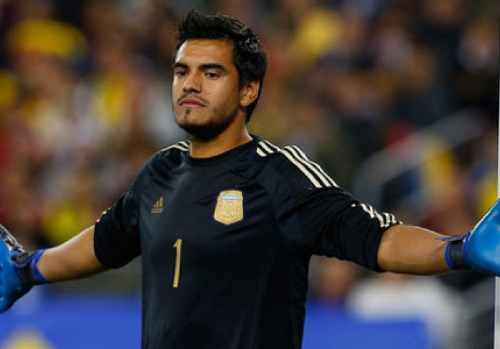 Sabella: Romero će biti prvi golman Argentine na Mundijalu