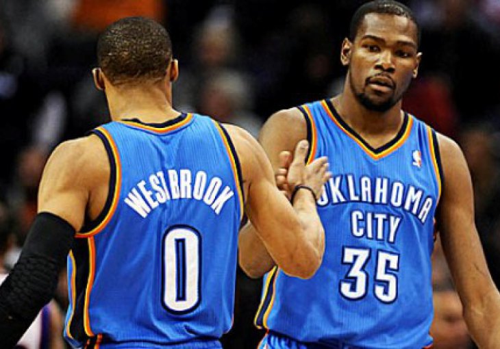 Dunleavy s razbijenom glavom sredio Rocketse, Thunder se obilato osvetio Lakersima