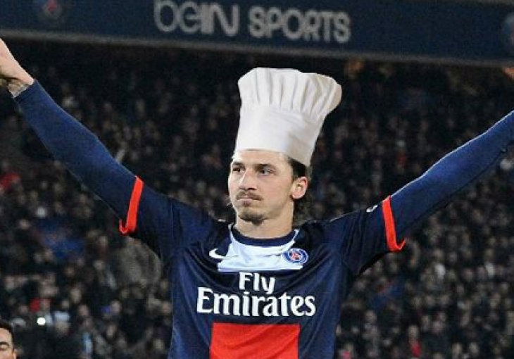 Bahati Zlatan tražio da se otpuste kuhari PSG-a