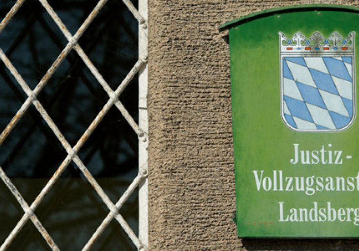 Hoeness u zatvoru u kojem je Hitler napisao 