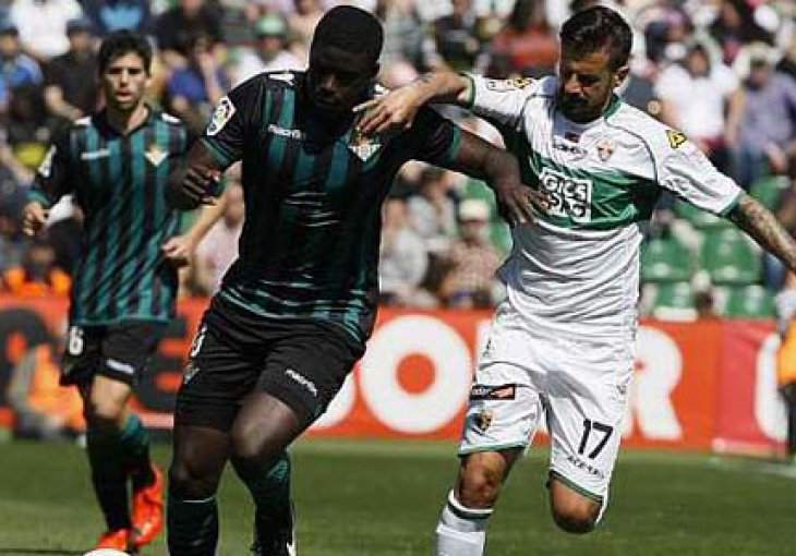 Elche i Betis podijelili bodove