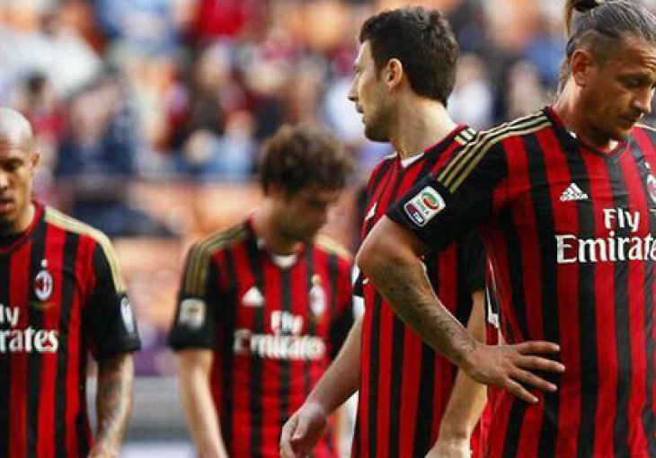 Milan potonuo na San Siru