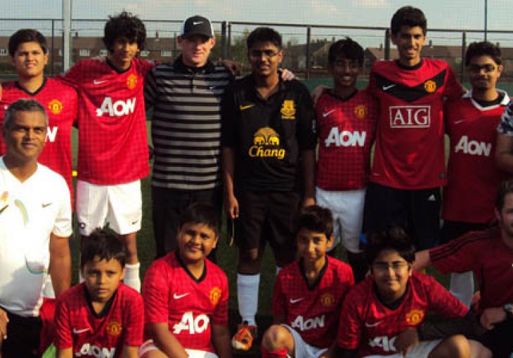 Manchester United pomaže siromašnim indijskim dječacima