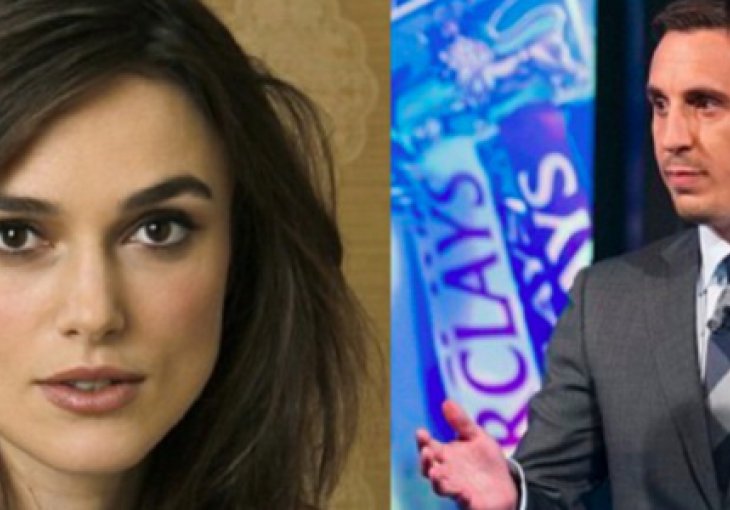 Keira Knightley ludi za legendom Manchester Uniteda