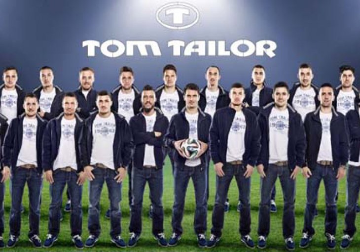 Tom Tailor ponosni sponzor fudbalske reprezentacije BiH