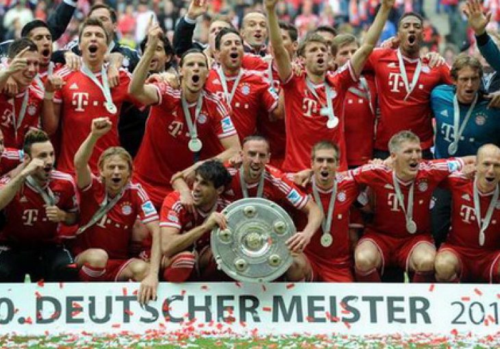 Bayern ruši rekord za koji su mnogi misli da se nikad neće srušiti