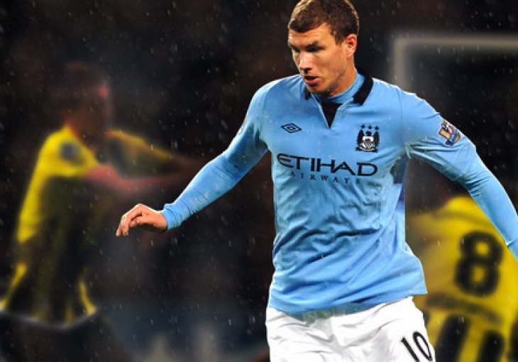 Manchester City odbio ponudu za Edina Džeku