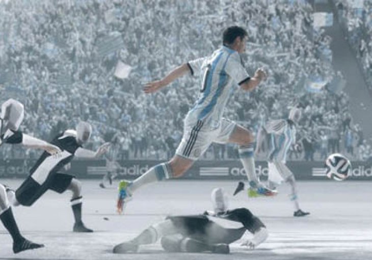 Adidas šalje dva navijača na utakmicu BiH-Argentina u Brazilu