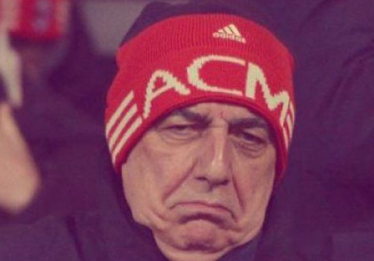 Galliani i ne pomišlja na ostavku
