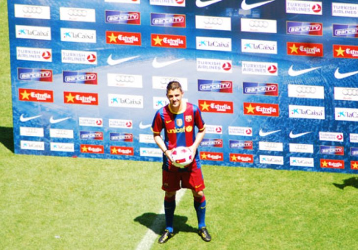 Barcelona i Valencia pod istragom zbog transfera Davida Ville
