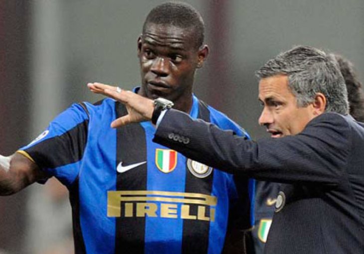 Mourinho: Ne dovodim Balotellija, on je budućnost Milana